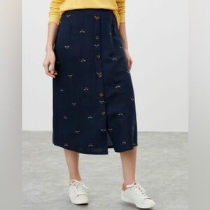 Cotton Joules skirt, great summer style